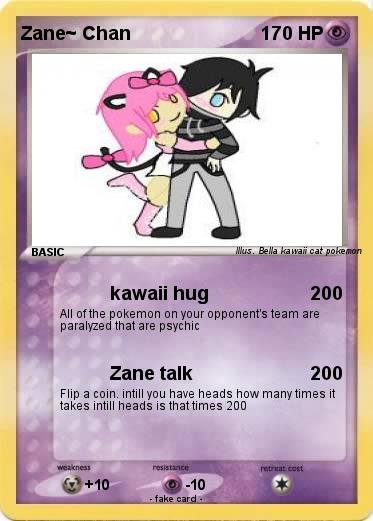 Pokemon Zane~ Chan
