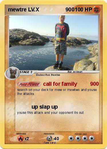 Pokemon mewtre LV.X                  900