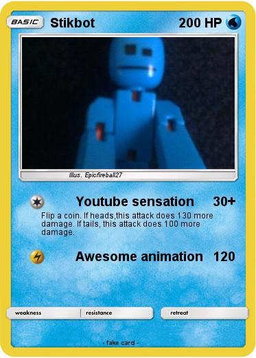 Pokemon Stikbot