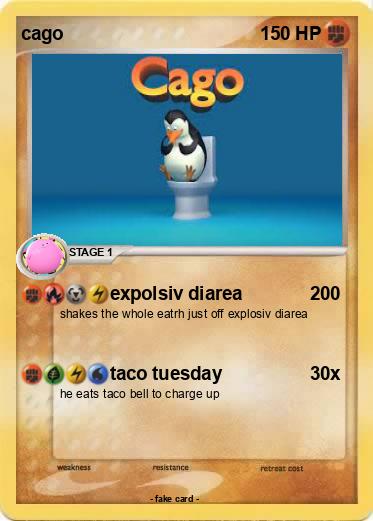 Pokemon cago