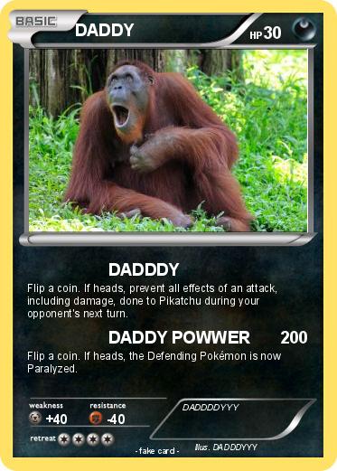 Pokemon DADDY