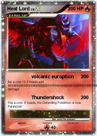 Pokemon Heat Lord
