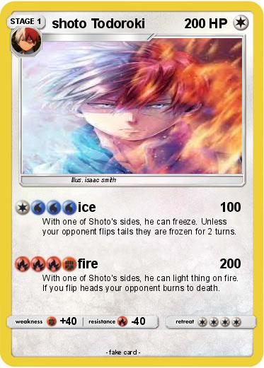 Pokemon shoto Todoroki