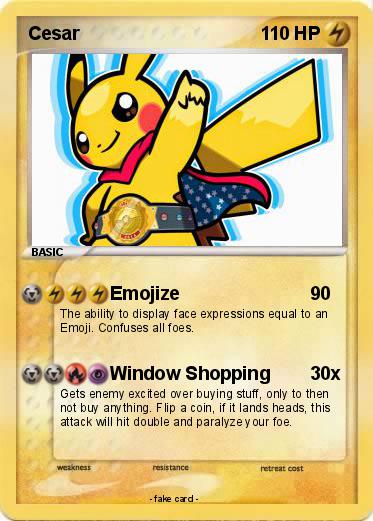 Pokemon Cesar