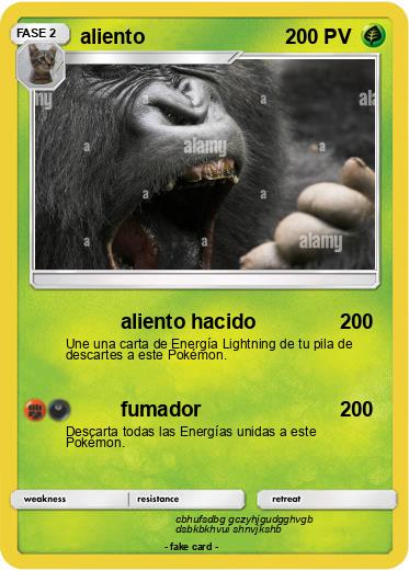Pokemon aliento