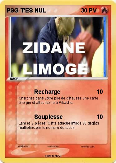 Pokemon PSG T'ES NUL