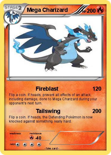 Pokemon Mega Charizard