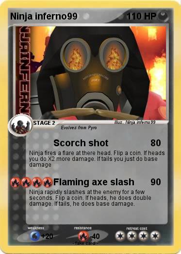 Pokemon Ninja inferno99