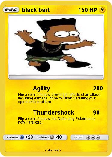 Pokemon black bart