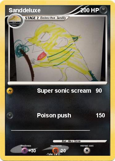Pokemon Sanddeluxe