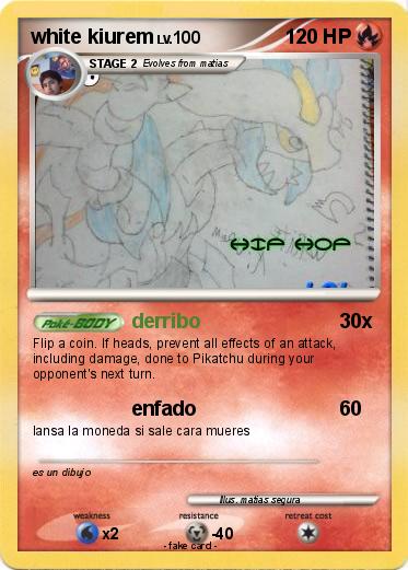 Pokemon white kiurem