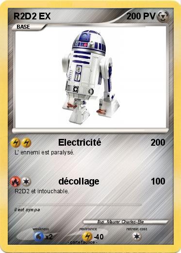 Pokemon R2D2 EX