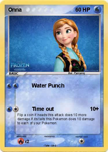 Pokemon Onna
