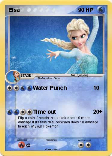 Pokemon Elsa