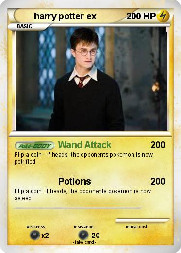 Pokemon harry potter ex