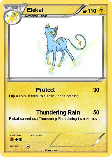 Pokemon Elekat