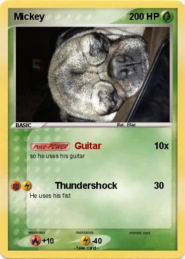 Pokemon Mickey