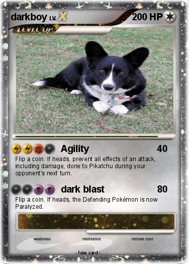 Pokemon darkboy