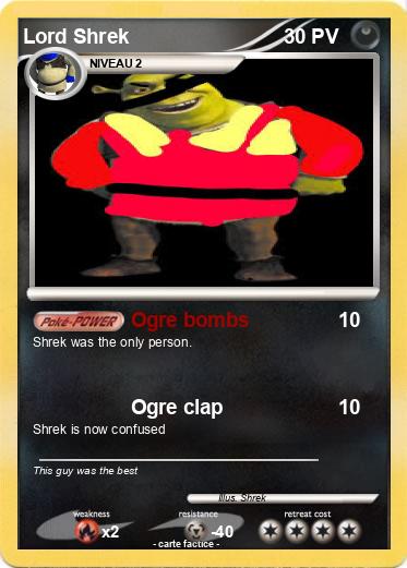 Pokemon Lord Shrek