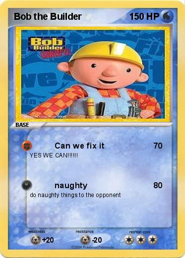 Pokemon Bob the Builder