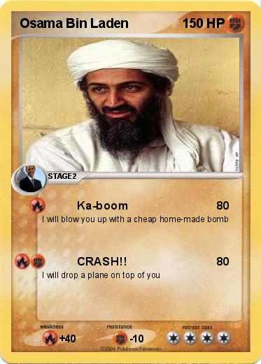 Pokemon Osama Bin Laden