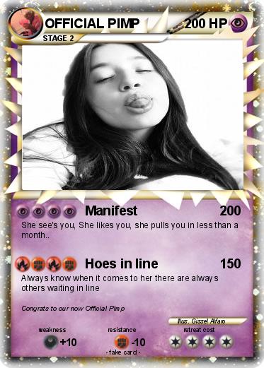 Pokemon OFFICIAL PIMP