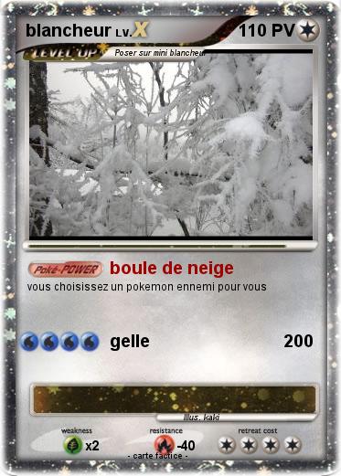 Pokemon blancheur