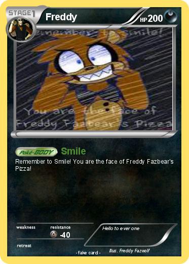 Pokemon Freddy