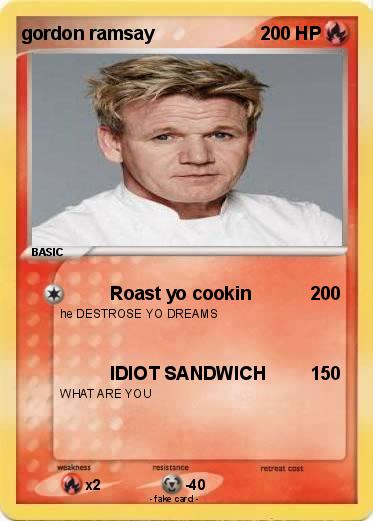 Pokemon gordon ramsay
