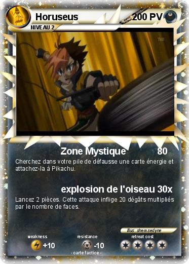 Pokemon Horuseus