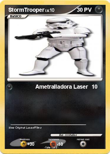 Pokemon StormTrooper