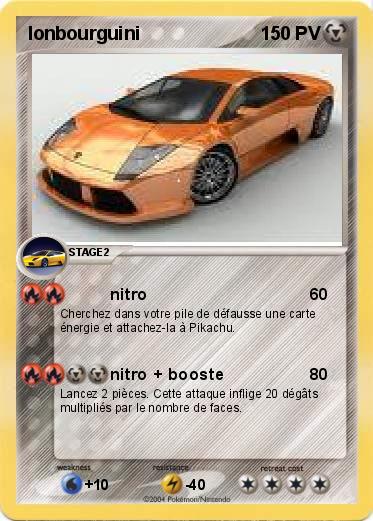 Pokemon lonbourguini