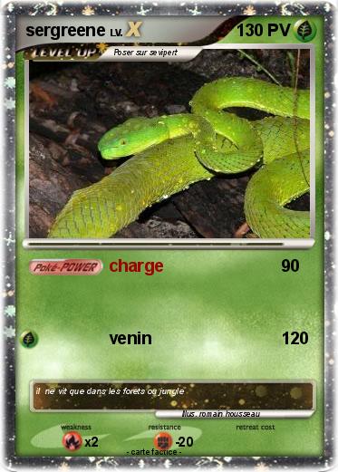 Pokemon sergreene
