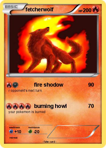 Pokemon fetcherwolf