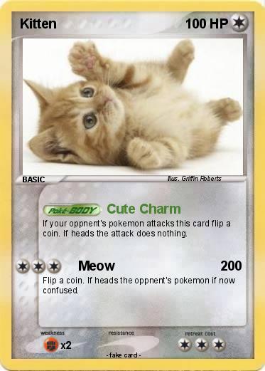 Pokemon Kitten
