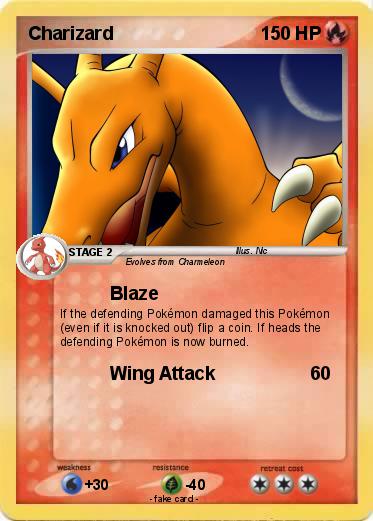 Pokemon Charizard
