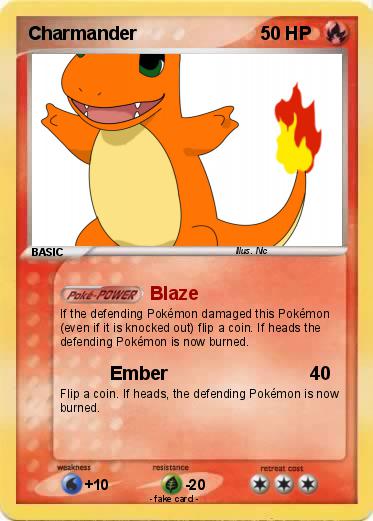 Pokemon Charmander