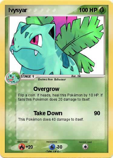 Pokemon Ivysyar