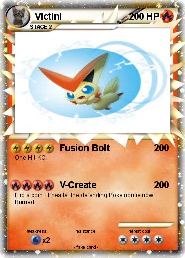 Pokemon Victini
