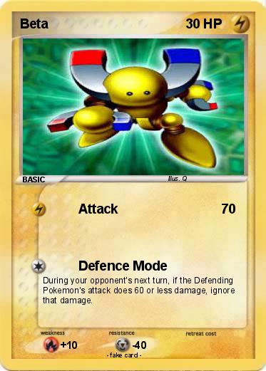 Pokemon Beta
