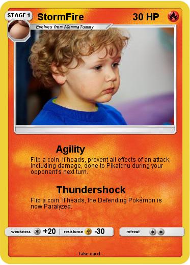 Pokemon StormFire