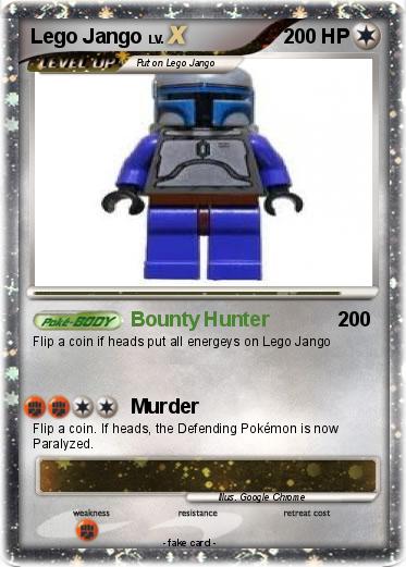 Pokemon Lego Jango