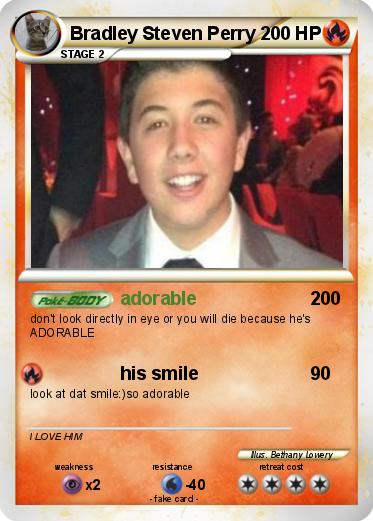 Pokemon Bradley Steven Perry