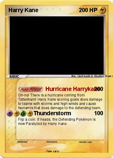 Pokemon Harry Kane