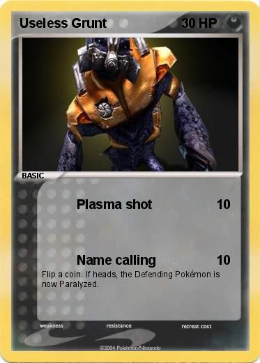Pokemon Useless Grunt