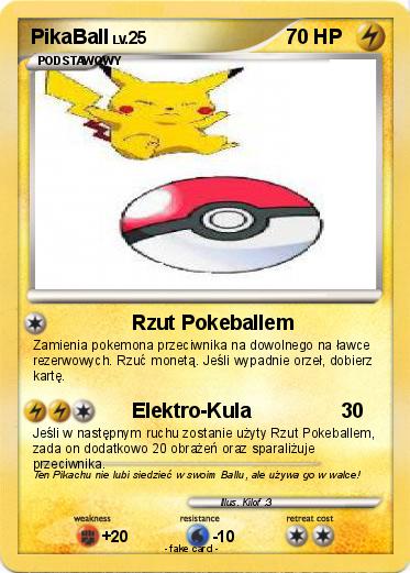 Pokemon PikaBall