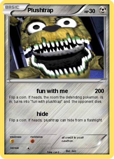 Pokemon Plushtrap
