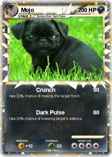 Pokemon Mojo