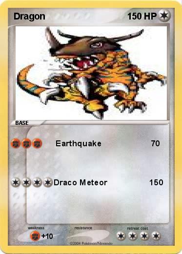 Pokemon Dragon
