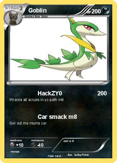 Pokemon Goblin